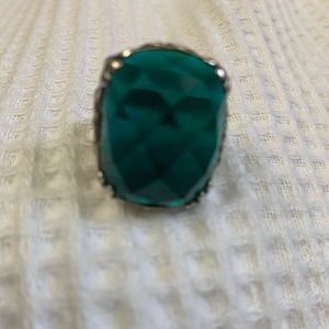 Silpada Sterling Silver Caspain Sea Ring R2456